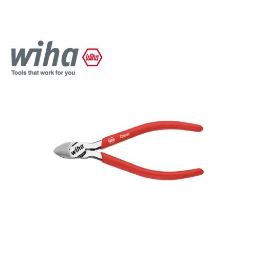 德國 Wiha 迷你斜口鉗125mm 38431